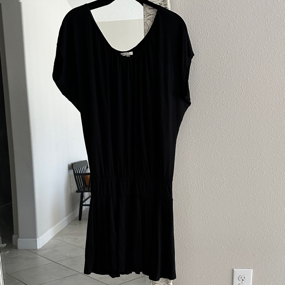 Vince Black Dress